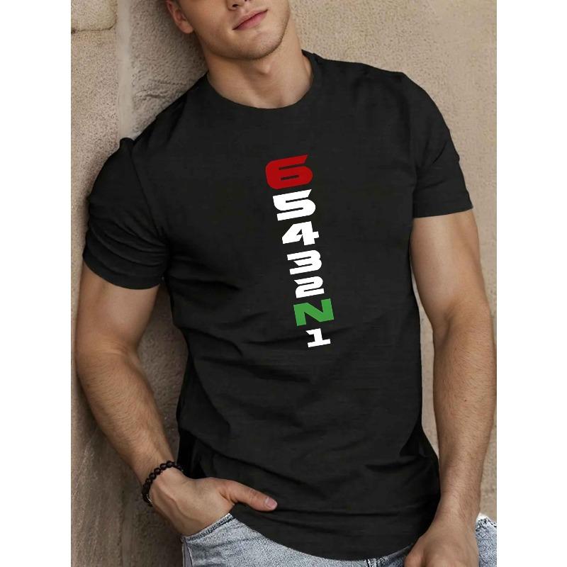 

European size Men S Short Sleeve T-shirt Summer T-shirt Top Comfortable Fashionable Men s T-shirt Casual Regular Fit S чёрный