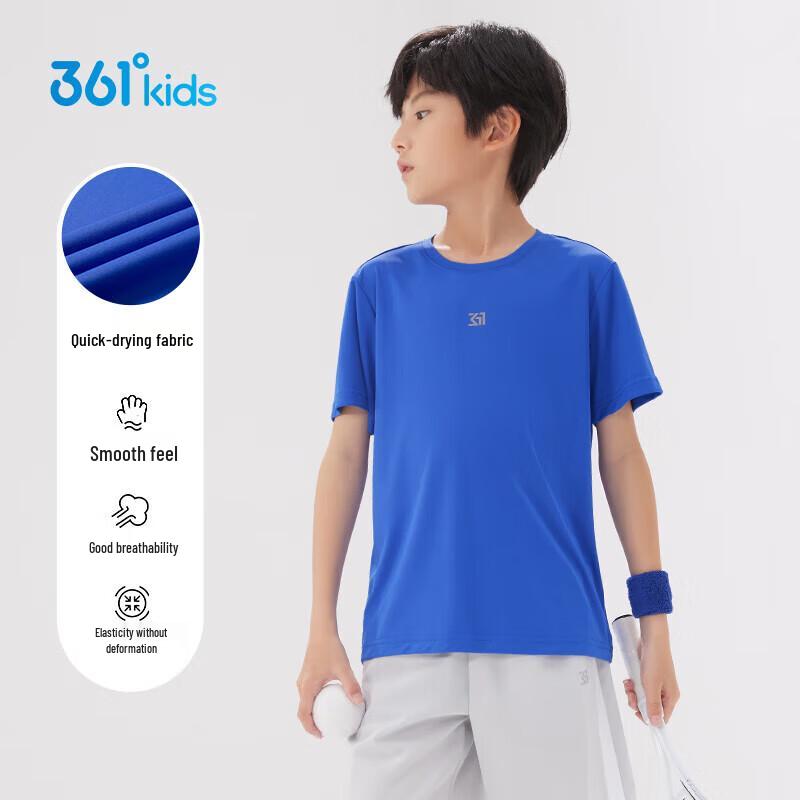 361° Kids' Quick-Dry Summer Sports T-Shirt
