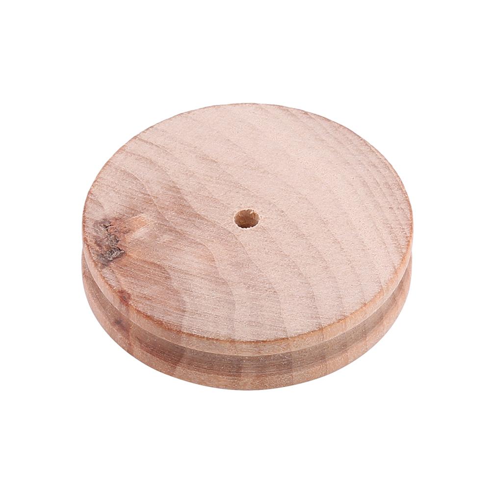 

Wood Leather Craft Slicker Leather Polished Burnishing Tool Kit (Cone Type)