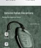 Roewe RX3 RX5 EI5 I6 360 Protective Car Key Case