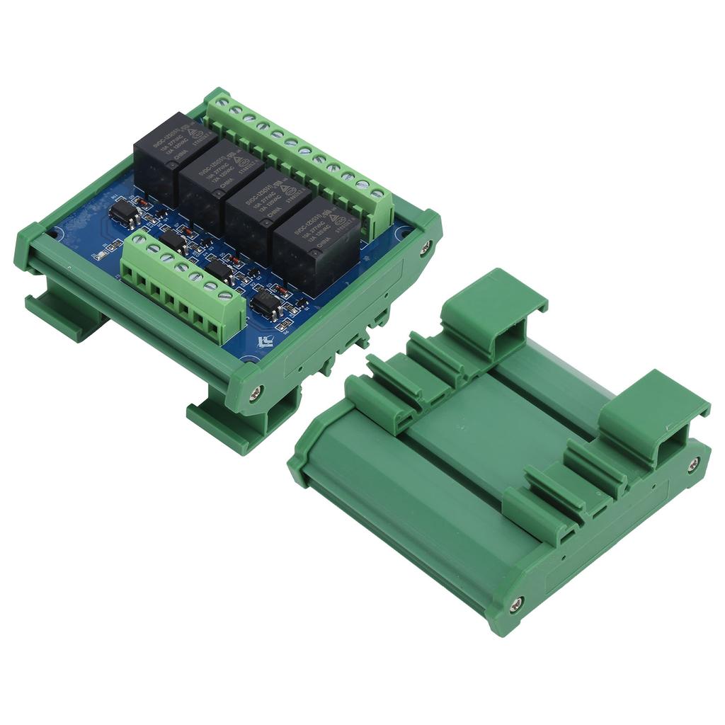 4 Channel Relay Module 5V Optocoupler Isolation Relay Module PLC Amplifier Board