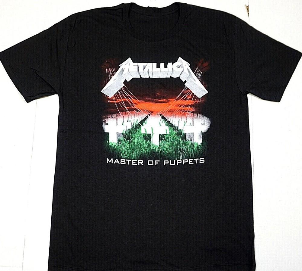 METALLICA And Justice For All T-shirt Heavy Metal Tee Adult Black New Unisex T-Shirt XL