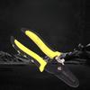 Wire Strippers Electrical Wire and Cable Stripping Pliers Multifunctional Manual Wire Cutting and Stripping Pliers Cutting Wire