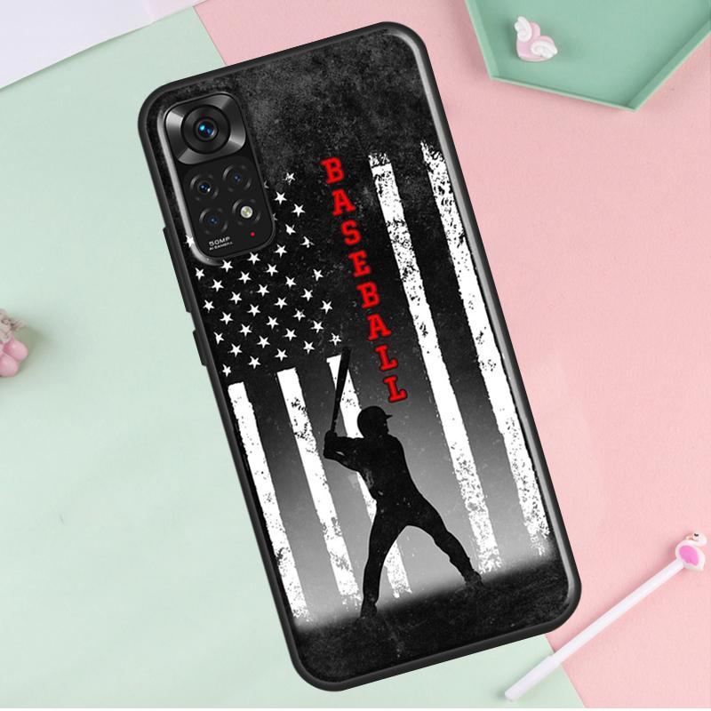 Baseball Dla Redmi Note 12 Pro Plus Pokrowiec Dla Redmi Note 10 8 9 11 Pro 12S 11S 10S 9S 9C 10C 12C Etui