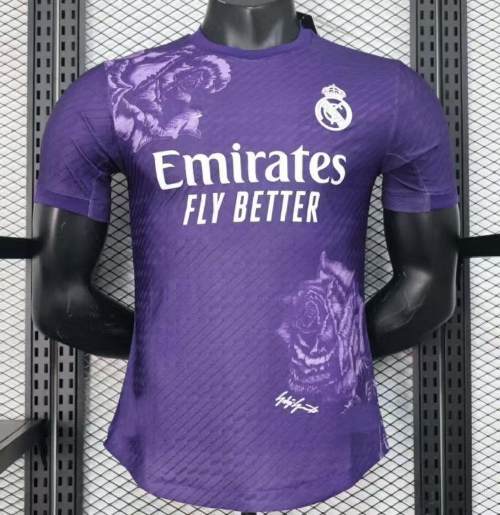 2425 Popular Club Fans Player Edition Jerseys Short Sleeves Sports 3D Football Jerseys