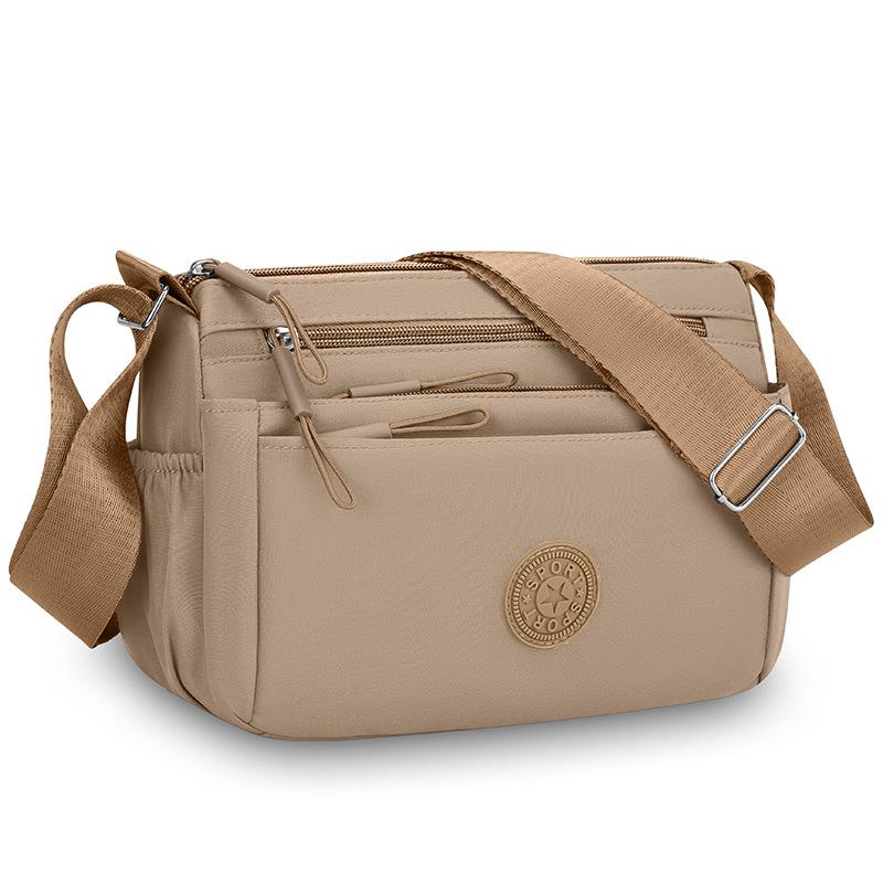 Borsa a tracolla da donna multi-tasche