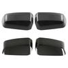 Door Mirror Cover For RANGER  Carbon Fiber Glossy Black Car Rearview Accessories Car Decoration Exterior Styling