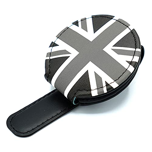 

SKYBELL Держатель для очков Клипса Автомобильный Магнит Mini Cooper BMW Mini Совместимые Аксессуары Солнцезащитный Козырек Очки Удобный Предмет (Блэк Джек)