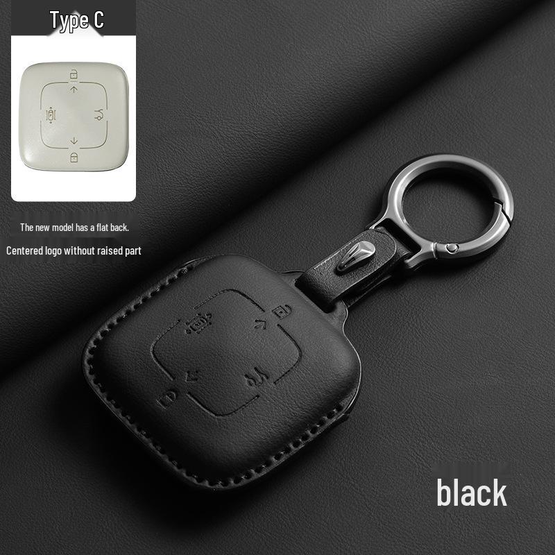 Zeekr 001 & X Smart Key Case: Cross-border Original Car Color Key Pouch & Car Accessories Buckle