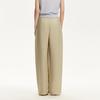 VEROMODA Women's 2025 Summer High-Waist Straight-Leg Casual Pants
