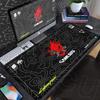 Black Gaming Mousepad XXL Rubber Non-slip Office Deskmat Anime Girl Playmat C-Cyberpunks Style Lock Edge PC Keyboard Accessories