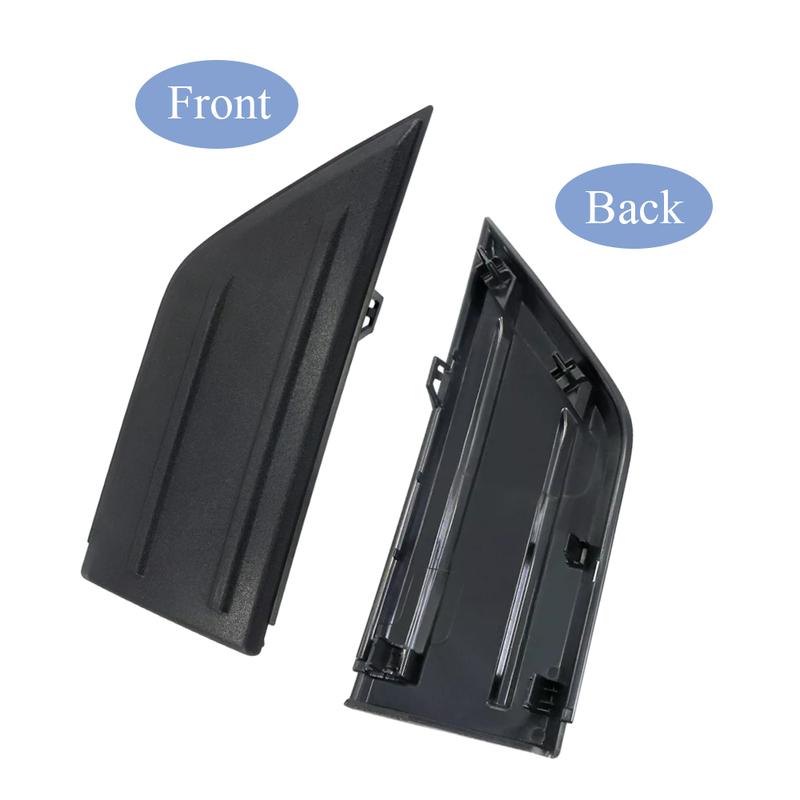 2x Front Bumper Guard ert Pad End Cap Cover for Ford F150 F-150    Pickup Truck