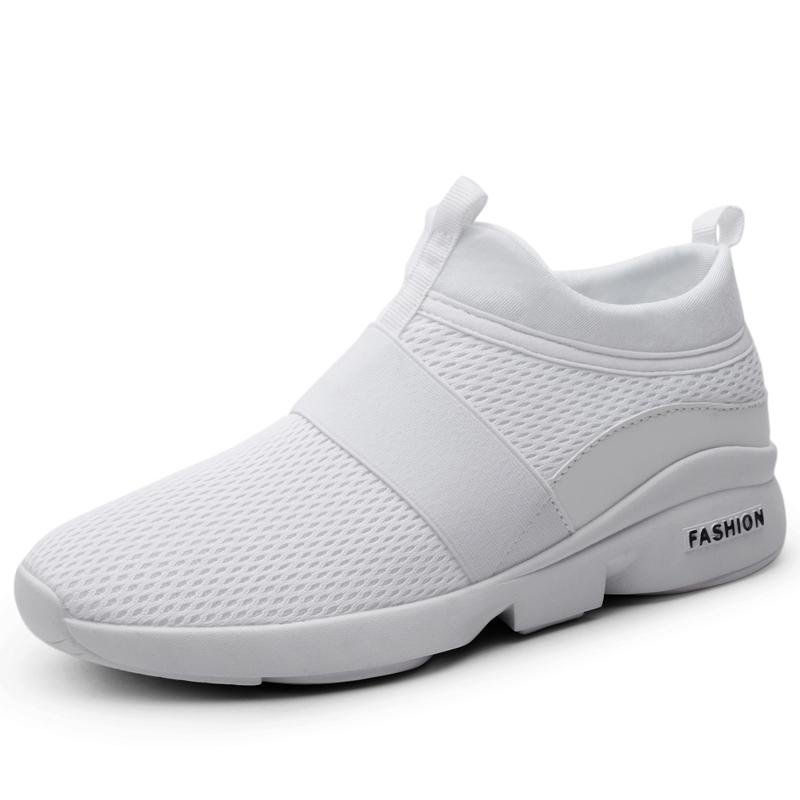 Herresneakers Gåsko Pustende Utendørs Løping Herre tenis para hombre Lett Herre Sportssko Trening Fottøy