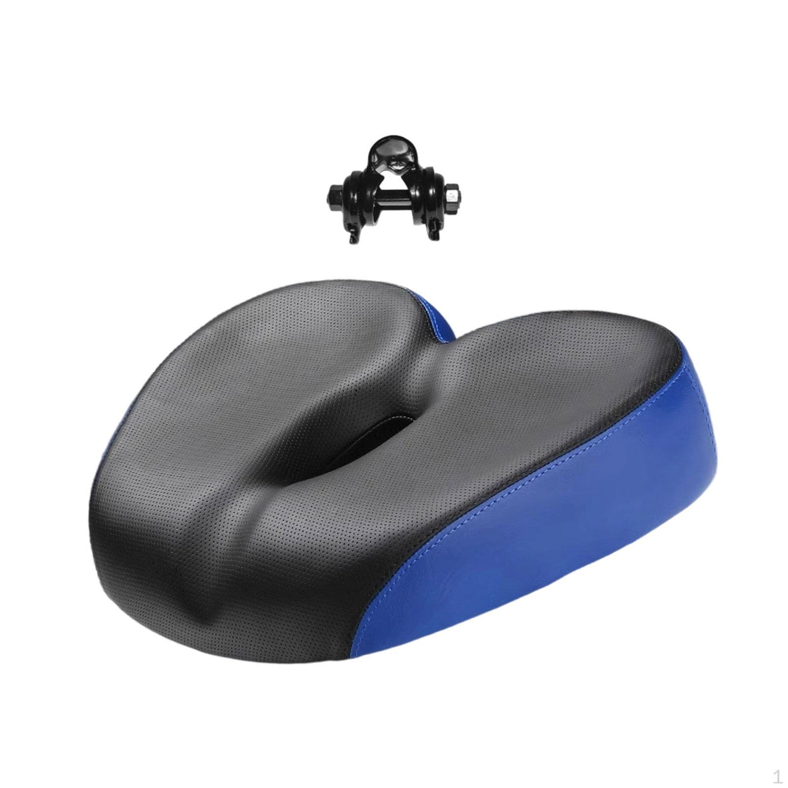 

Велосипедное седло, запасная часть, водонепроницаемая, 21 см X 27 6, комфорт, элегантность синий