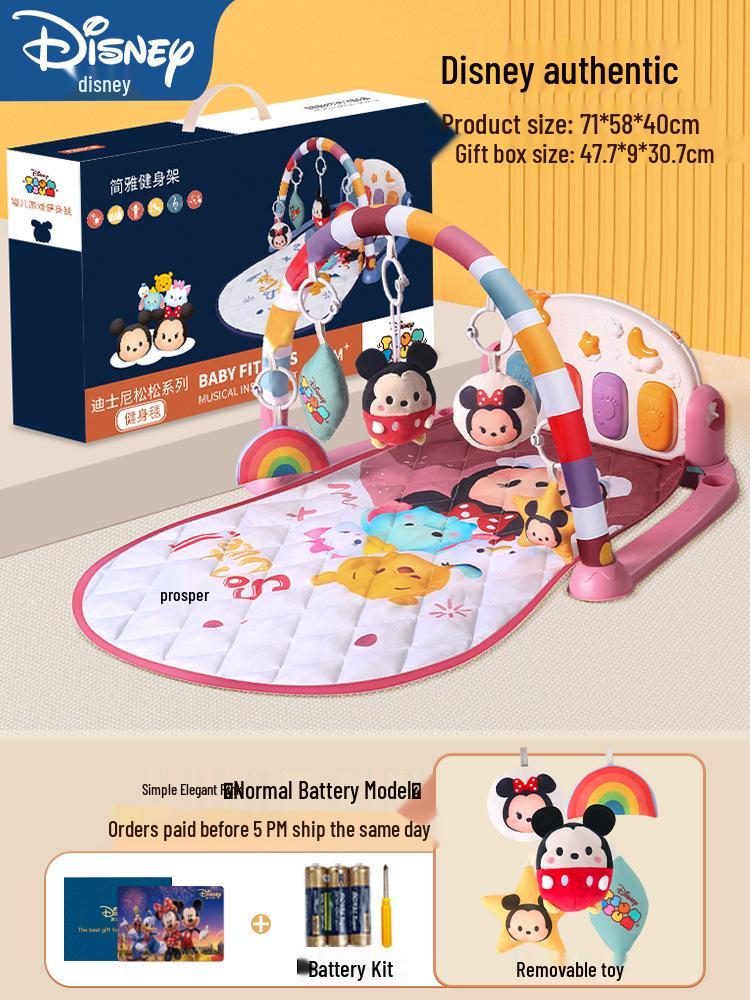 Disney Baby Activity Gym & Piano Gift Set for Newborns (0-6 Months)