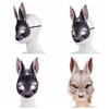 Male Female Carnival Party Masquerade Mask Costume Party Supplies Bunny Mask Halloween Decoration