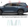 For Toyota Grand Highlander 2024 2025 Headlight Rearview B Pillars Door Handle Protective Film TPU Pre-cut PPF Anti-Scratch Bra