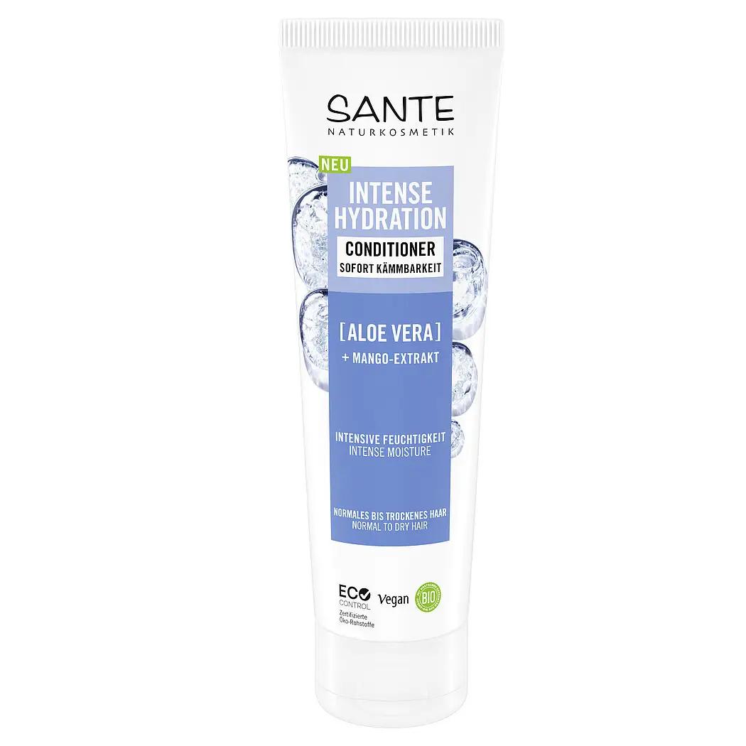 

БІО-Кондиціонер Intense Hydration для зволоження волосся з алое SANTE 150 мл