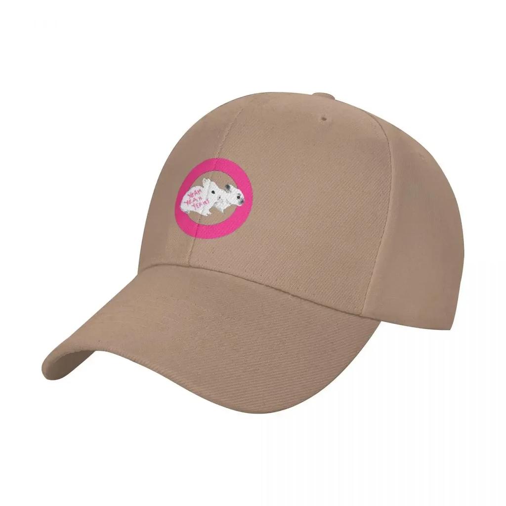 Yeah Yeah Yeahs Bunny Baseball Cap New In The Hat Ball Cap Hip Hop Designer Unisex Women's
