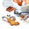 Steel bat cookie cutter 8 cm