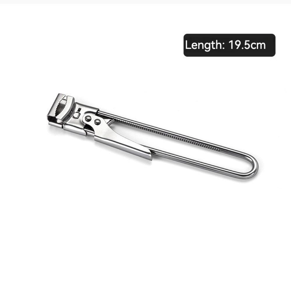 Hot Selling Adjustable And Anti Slip Multi Functional Stainless Steel Manual Bottle Opener Bottle Opener Kitchenware Can Opener
