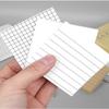 24Pcs Sticky Notes, 80sheets Per Pad Office Memo Pad Versatile Bookmark Notebook Internal Memo Pad MultiPurpose Stationery Convenient