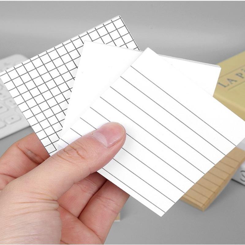 24Pcs Sticky Notes, 80sheets Per Pad Office Memo Pad Versatile Bookmark Notebook Internal Memo Pad MultiPurpose Stationery Convenient