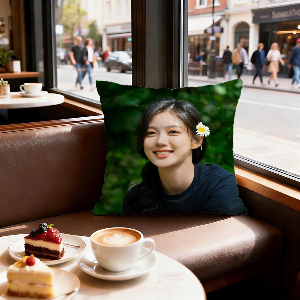 Celebrity Kim You Jung Cushion Cover Decorative Cushion Cushions Covers Cover Sofa X Pillow Piece X X Pillowcase