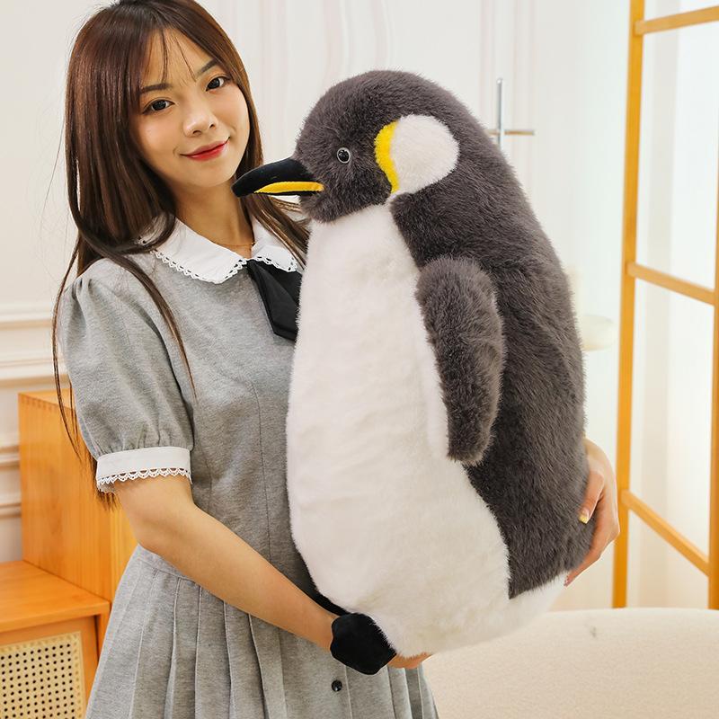 Simulation little penguin doll plush toy aquarium animal doll boy children's birthday gift