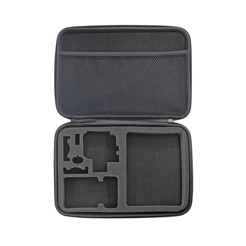 Bag Case Diy Travel Storage Box Collection Foam Portable Shockproof For Gopro Xiaomi Sjcam Dji