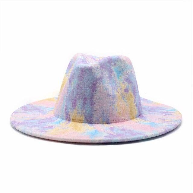 Wide Brim Top Hat Panama 