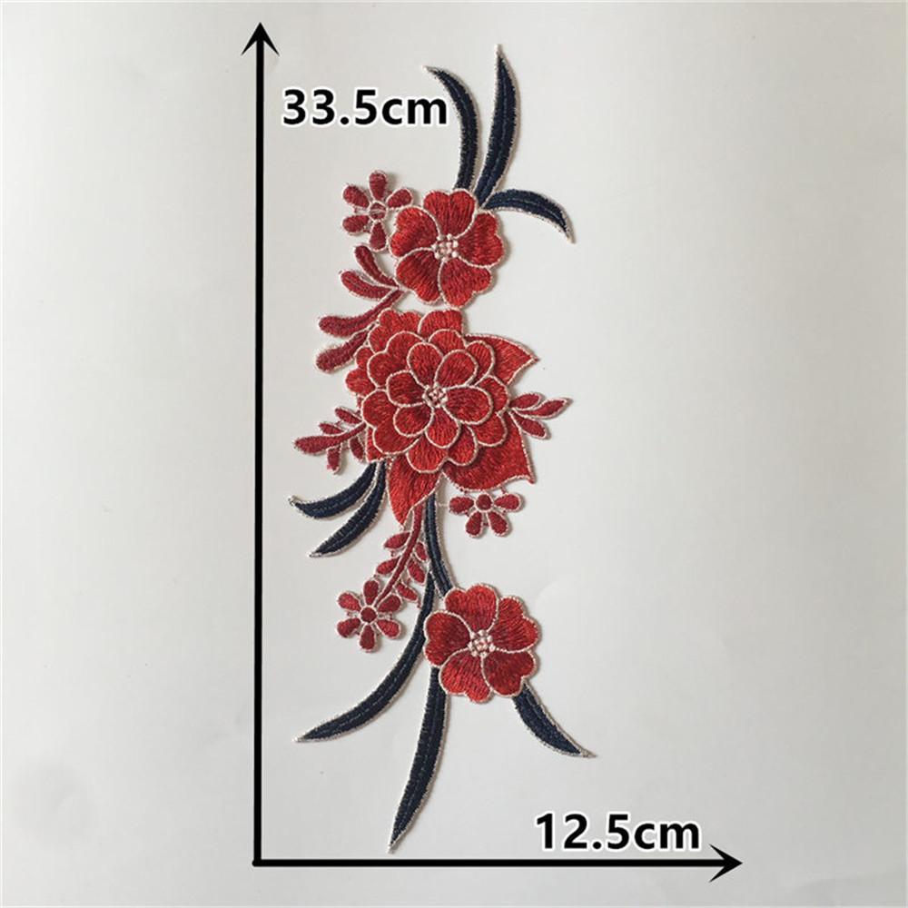 Embroidery Ethnic Wind And Water Soluble Three-Dimensional Flowers, Lace Collar, Colorful Lace Lace Clothing Accessories