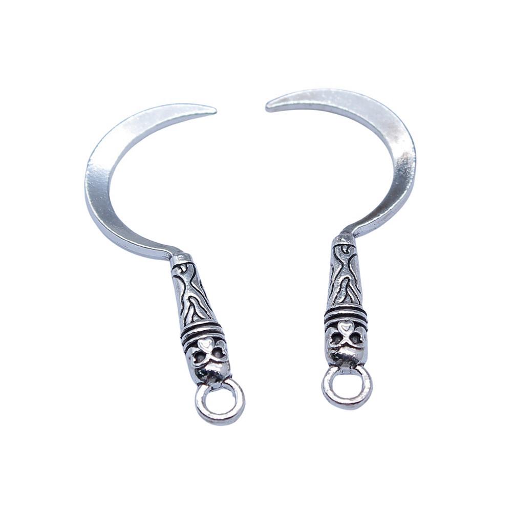 Hammer Charms Multi Color Alloy Pendants For Tool & Construction Themed Jewelry