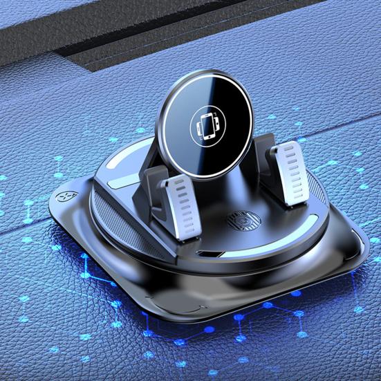 Yousheng 1/2Pcs Car Mobile Phone Holder 360 Degrees Rotation Non-slip Universal Automotive Dashboard Windshield Mount Mobile Phone Holder Accessories