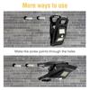 Ultra Bright Solar Charging Clip Lamp, Outdoor Wall Lamp, Outdoor Courtyard Balcony, Courtyard Wall Sensor Lamp
