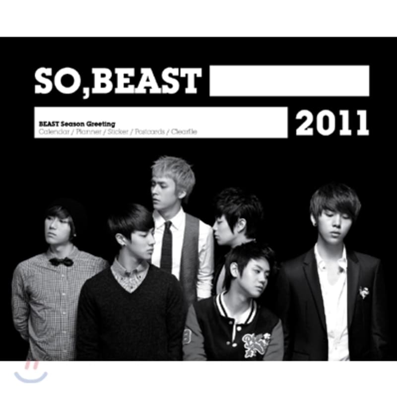 

BEAST Season Greetings SO,BEAST 2011
