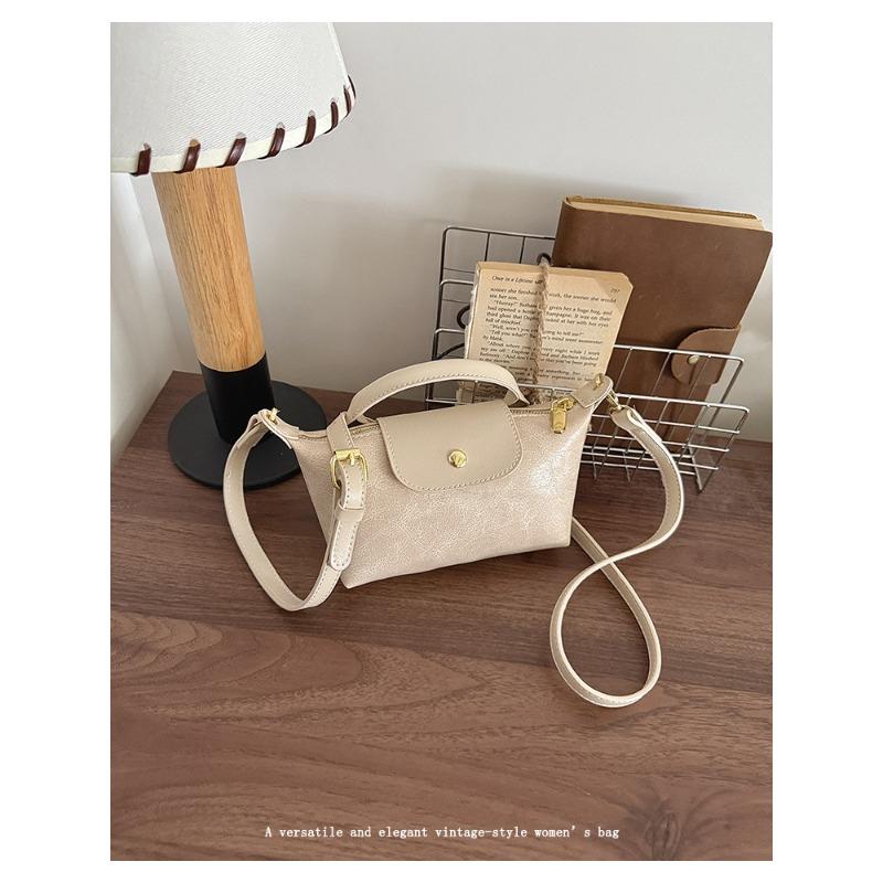 Fashionable Small Bag - Simple Hand-held Dumpling Bag - Commuting Single-shoulder Crossbody Bag