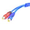 Mp3 Audio Rca Y Splitter Male To Female Cable Adapter For Car Aux Amplifier