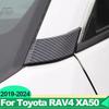 For Toyota RAV4 XA50      2024 Hybrid ABS Car Front A Pillar Decorate Cover Car Styling Exterior Accessories