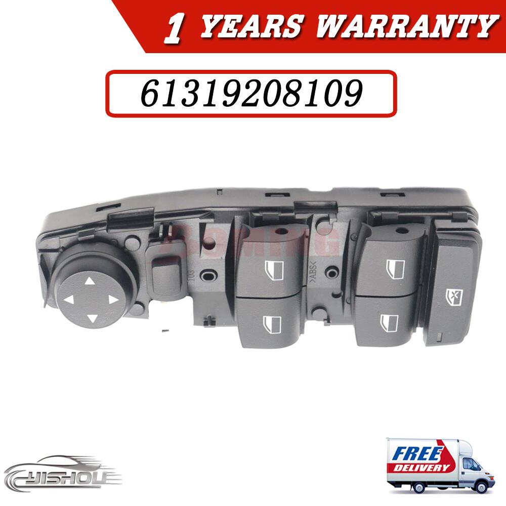 61319208109 Power Window Switch For BMW 328i 335i 535i 550i M5 X3 X4 X5 X6