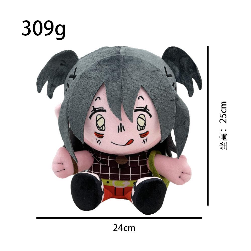 Game Lacey'S Wardrobe Plush Toy Anime Terror Lacey Stuffed Doll Cosplay Plushie Pillow Home Decoration Christmas Birthday Gifts