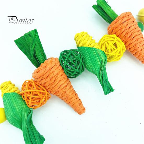 Užitečný háček Design Odolná žvýkací hračka pro papoušky ve tvaru kukuřice Pták Papoušek Závěsná žvýkací hračka pro domácí mazlíčky