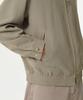 Musinsa Standard Linen-Like Minimal Blouson Jacket [Grayish Beige]