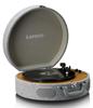 LENCO LS-66GY - Turntable with Speakers and AT-3600 Cartridge, Lenco