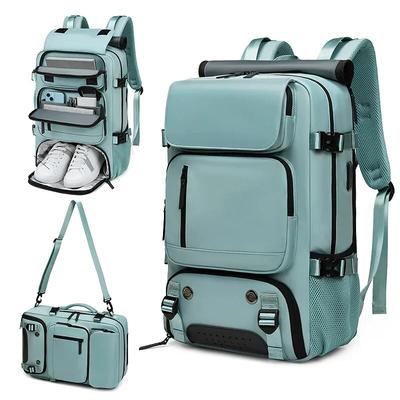 Outwalk New 3 In 1 Unisex Fashion Backpack Large Capacity Outdoor Travel Backpack 15.6.16 Inch Multifunction Laptop Backpack