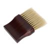 Barber Neck Duster Brush Professional Soft Neck Cleaning Brush with Solid Wood Handle for Hair