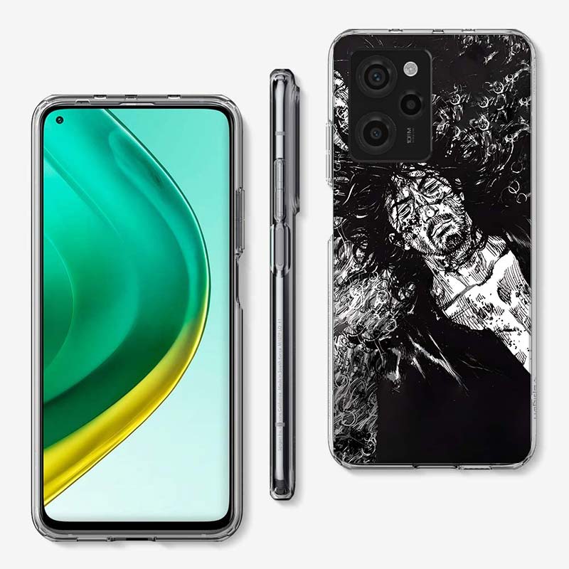 Manga Vagabond Phone Case For Xiaomi Poco F7 Ultra X7 X5 X6 F6 Pro M5S M6 X3 X4 Mi 15 14 12T 11T 10T F5 F3 M4 Pro 11 Lite Cover