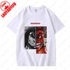 Japanese Fighting  Anime Twodimensiona T Shirt Hanma Baki Manga Graphic T Shirts Men Women High Quality Cotton Shortsleev
