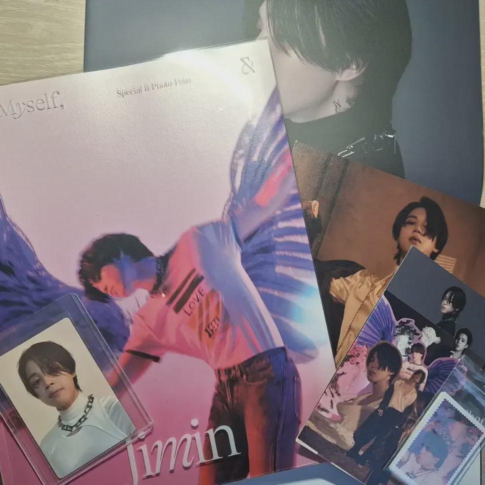 

BTS Фотобук Хаос Чимина