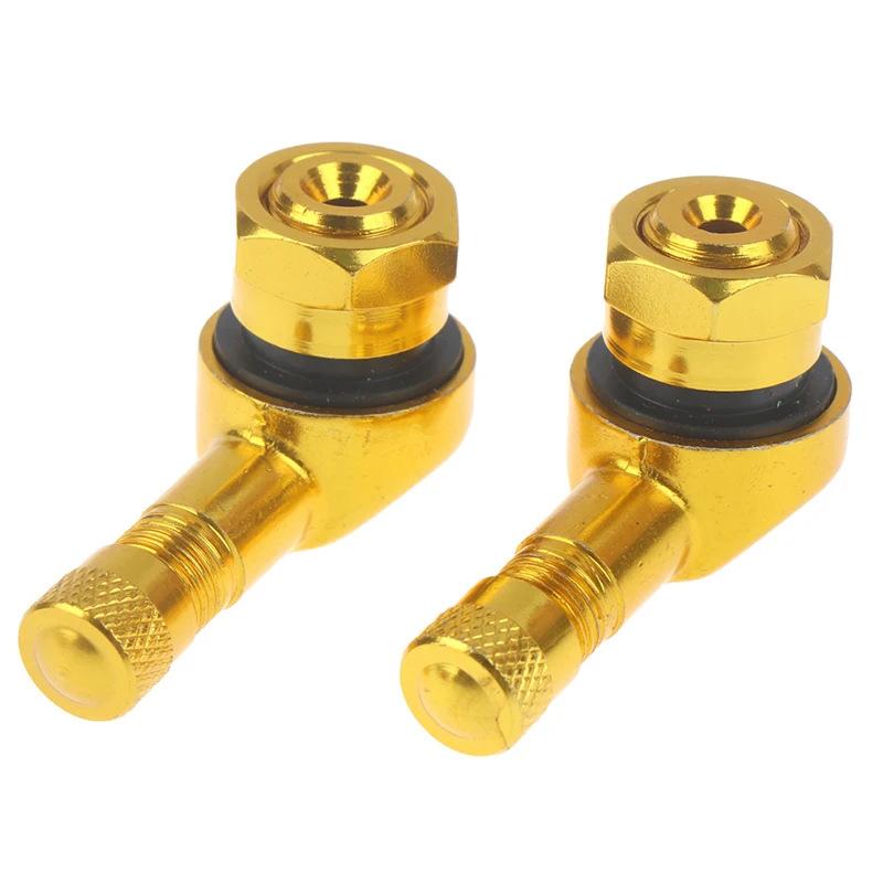 Motorcycle Electric Vehicle Personalized Modified Tires Aluminum Alloy Leak-proof Tire Valve Caps Auto Bike Car  Accesorioes